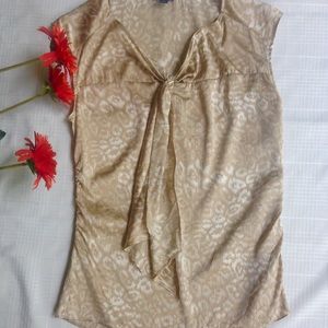 Ann Taylor Silk Top....Size 8